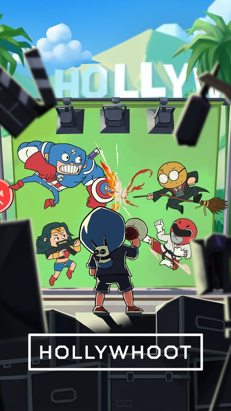 闲置好莱坞无限金币修改版 v1.1.11 安卓中文版0