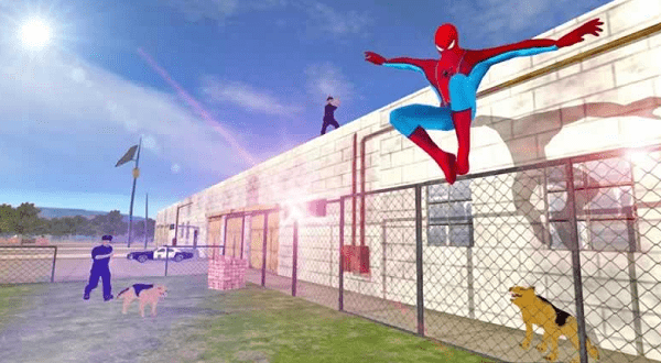 蜘蛛侠监狱逃脱汉化版下载