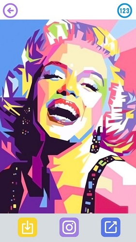 按数字颜色拼图完整版 v4.3 安卓版1