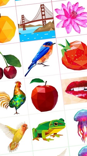 按数字颜色拼图完整版 v4.3 安卓版2