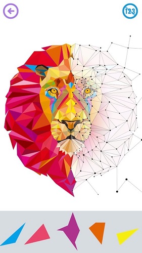 按数字颜色拼图完整版 v4.3 安卓版4