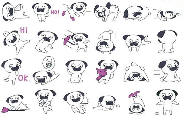 小狗都格qq表情包第二季 0