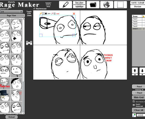 暴漫表情制作器