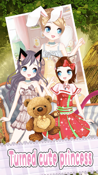 少女换装日记游戏