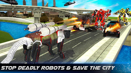 警察机器人英雄手机版 v1.4 安卓版2