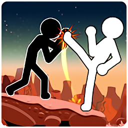 火柴人格斗暗影战士手游(stickman fight)
