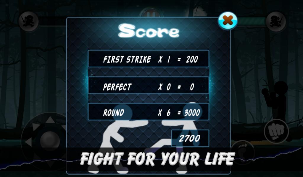 火柴人格斗暗影战士手游(stickman fight) v1.8 安卓版0
