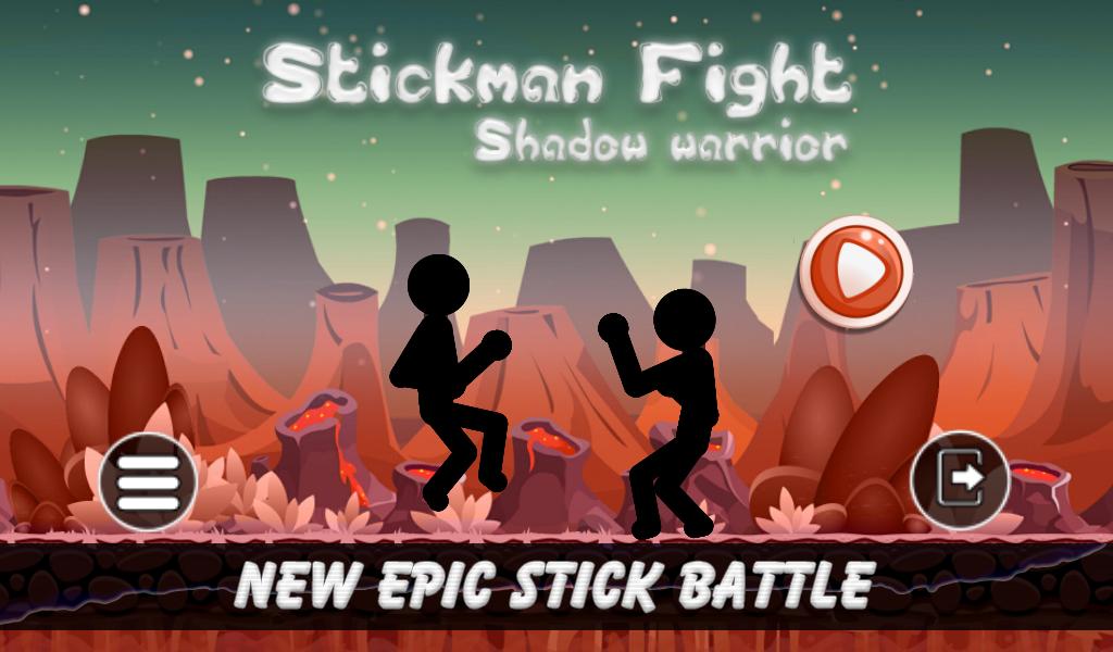 火柴人格斗暗影战士手游(stickman fight) v1.8 安卓版2