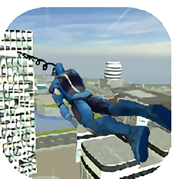 绳索英雄罪恶之城无限金币版(rope hero:vice town)