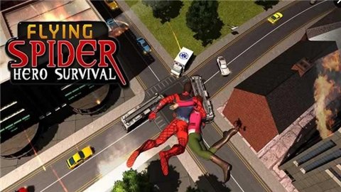 飞行蜘蛛侠中文版 v1.2 安卓版 2