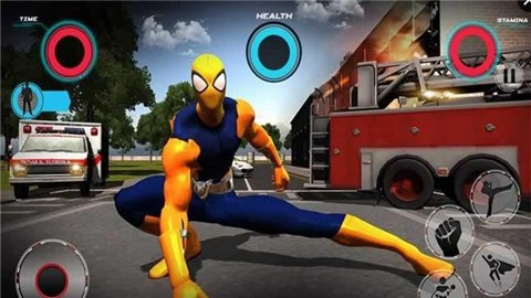 飞行蜘蛛侠中文版 v1.2 安卓版 3