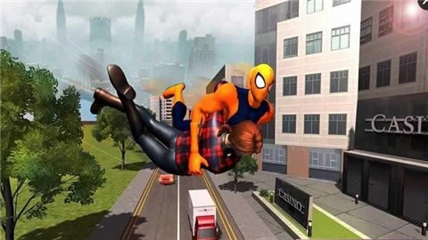 飞行蜘蛛侠中文版 v1.2 安卓版 4