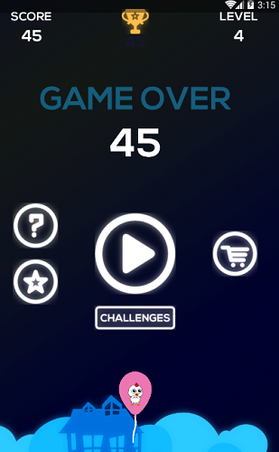 保护小鸡上升游戏内购版 v1.0 安卓版1