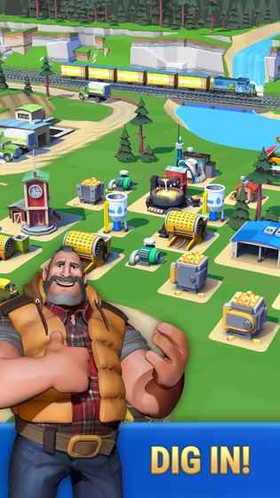 行星淘金热无限金币版 v1.6.1 安卓版2