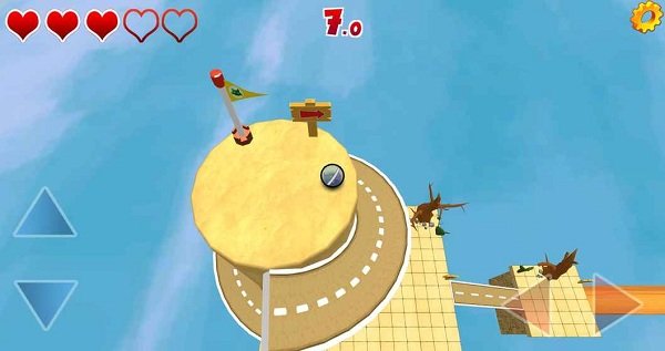 翻滚小猫无限生命版 v1.0 安卓版0