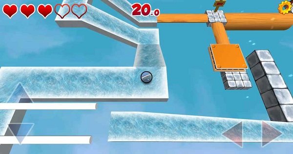 翻滚小猫无限生命版 v1.0 安卓版1