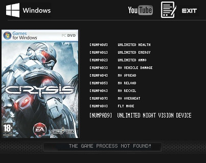 孤岛危机修改器