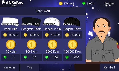 曼萨男孩手游 v1.0 安卓版1