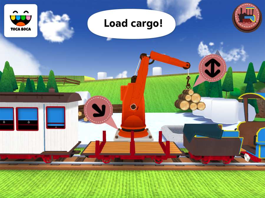 托卡火车手游(toca train) v1.0.5 安卓版0