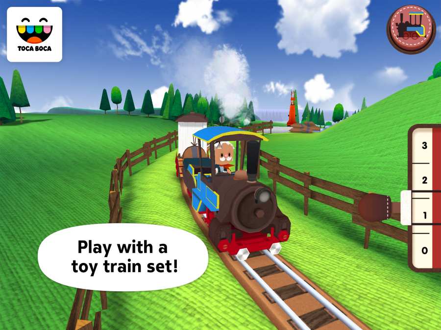托卡火车手游(toca train) v1.0.5 安卓版1