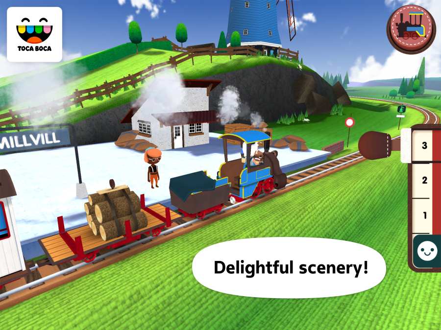 托卡火车手游(toca train) v1.0.5 安卓版2