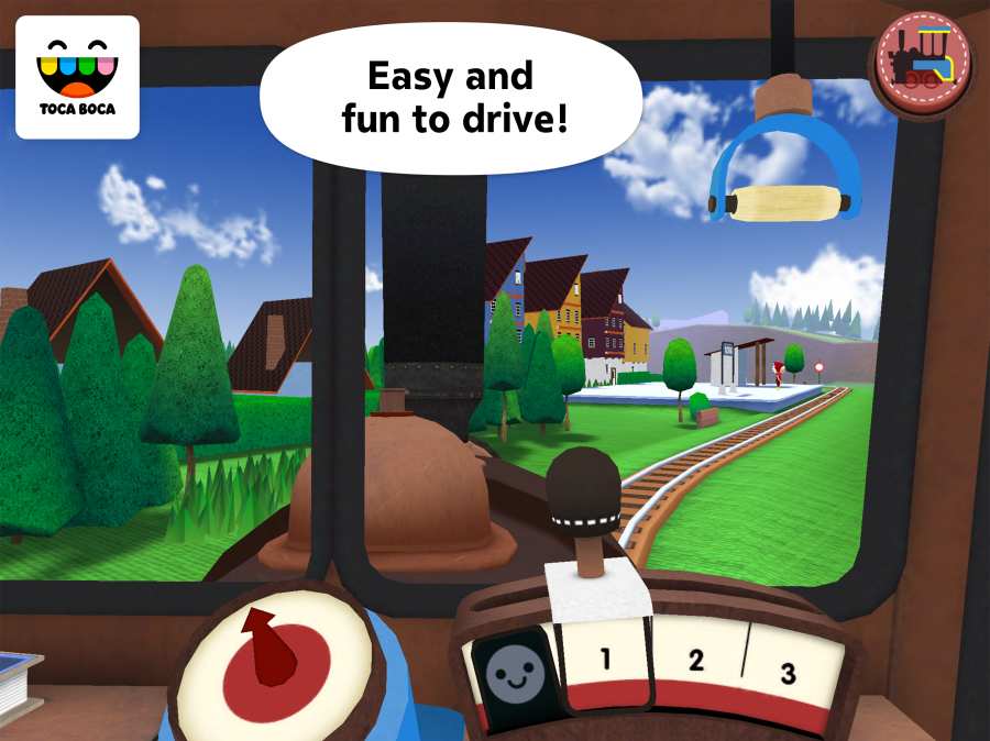 托卡火车手游(toca train) v1.0.5 安卓版3