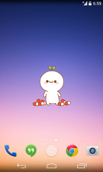 手机桌面宠物长草颜