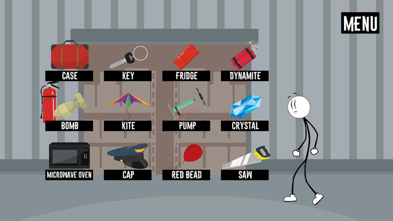 火柴人越狱9无限金币版 v1.4 安卓版1