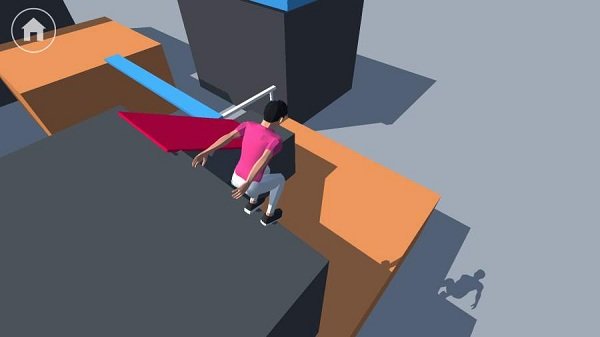 跑酷飞行游戏 跑酷飞行手游(parkour flight)