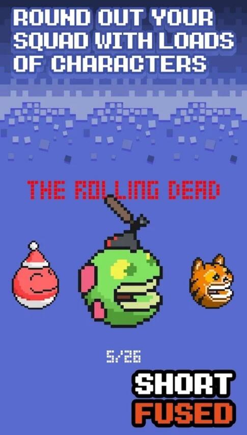 暴躁的像素炸弹手游(short fused) v2.2 安卓版0