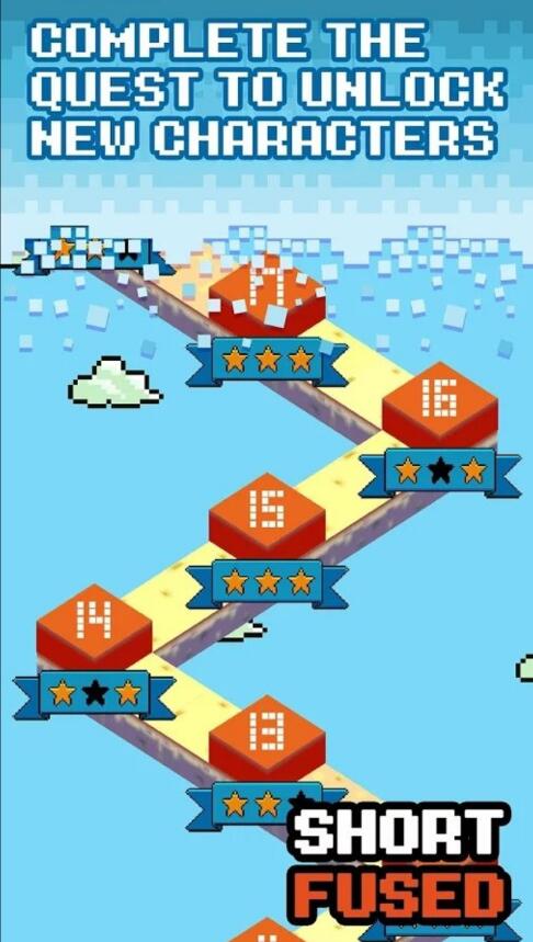 暴躁的像素炸弹手游(short fused) v2.2 安卓版1