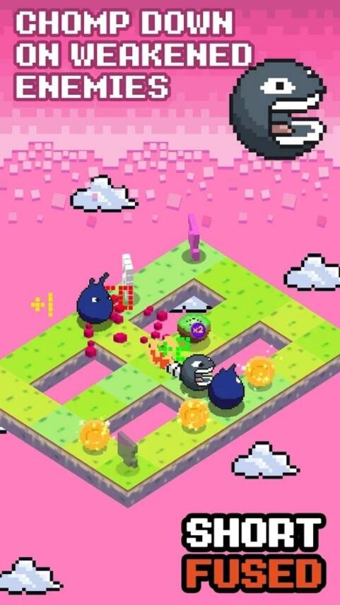 暴躁的像素炸弹手游(short fused) v2.2 安卓版3