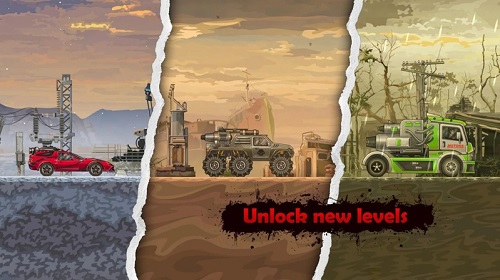 战车撞僵尸3无敌版 v1.0.1 安卓中文版0