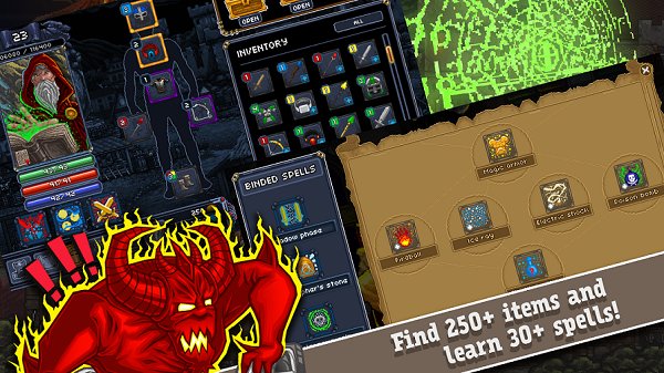 黑暗猎人中文版(Dark Hunter) v1.3  安卓版1