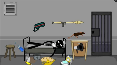 火柴人越狱3汉化版 v1.1 安卓版0