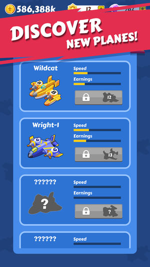 合并飞机无限金币(merge plane) v1.3.6 安卓中文版1