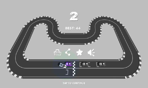 反向超车游戏手机版 v1.1 安卓版1