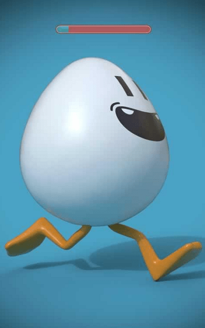 鸡蛋跑酷无限金币版 v2.0 安卓版2