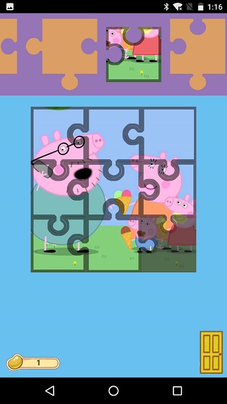 小猪佩奇拼图手机版 v1.1.2 安卓版1