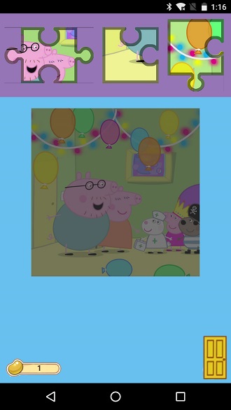 小猪佩奇拼图手机版 v1.1.2 安卓版2