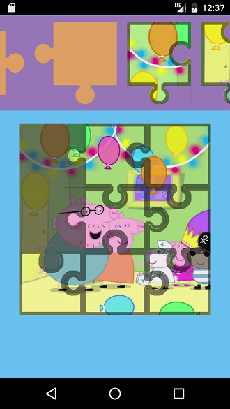 小猪佩奇拼图手机版 v1.1.2 安卓版3