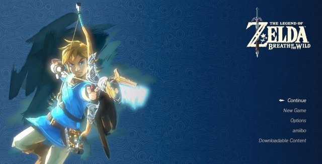 塞尔达传说荒野之息存档