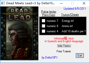 死亡之旅修改器软件 v1.8.0.0 绿色版2