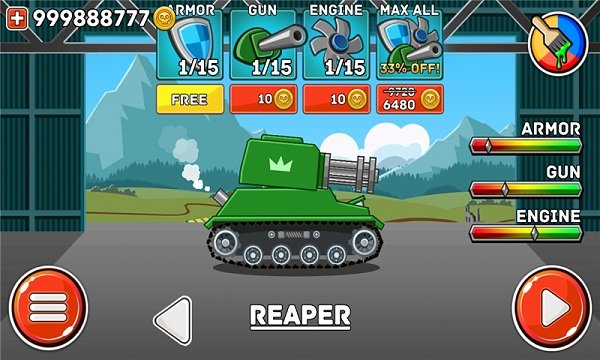 山地坦克大战 山地坦克大战游戏