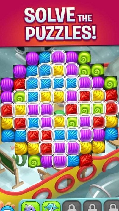 壳牌飞溅无限金币版 v1.01 安卓版1