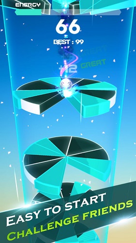 螺旋急流无限钻石修改版(helixrush) v1.5 安卓版2