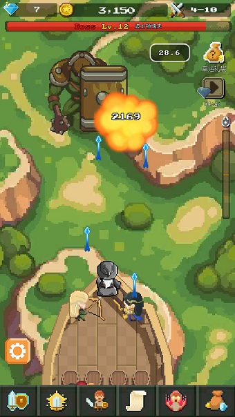 放置英雄无限金币钻石版 v1.0 安卓版0