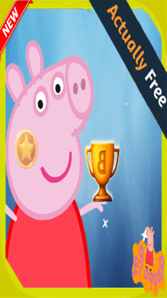 超级小猪佩奇手机版 v1.0 安卓版1