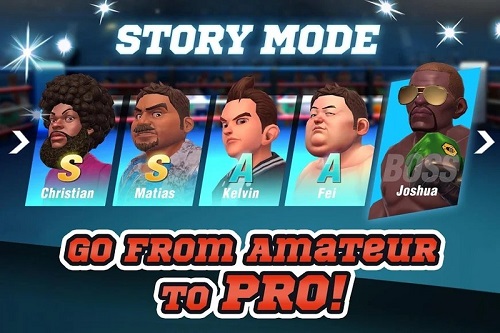拳击明星修改版中文版 v1.0.2 安卓最新版2