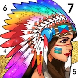 超级英雄填色画